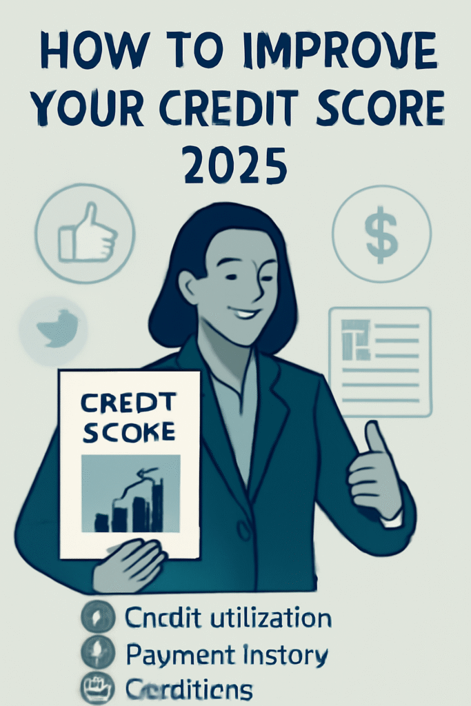 improve credit score 2025